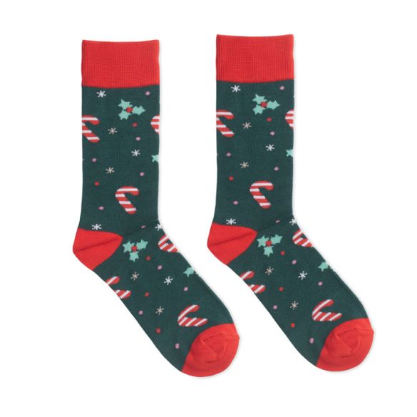 SOC MEDIUM, Paire de chaussettes de Noël M