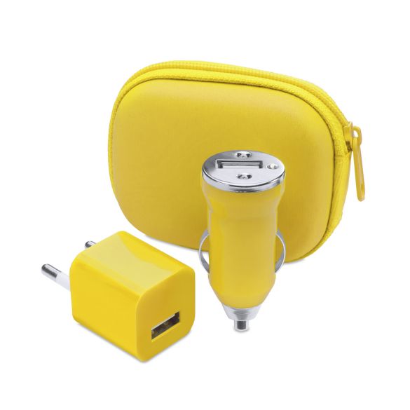 Set Chargeurs USB Canox