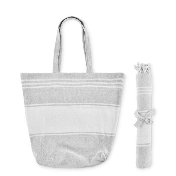 HUMMUM, Sac de plage avec serviette