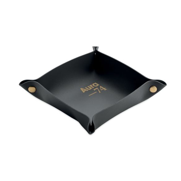 KEYSPOT, Vide-poches pliable en PU