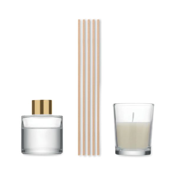 GINGLE, Set de bougies diffuseur