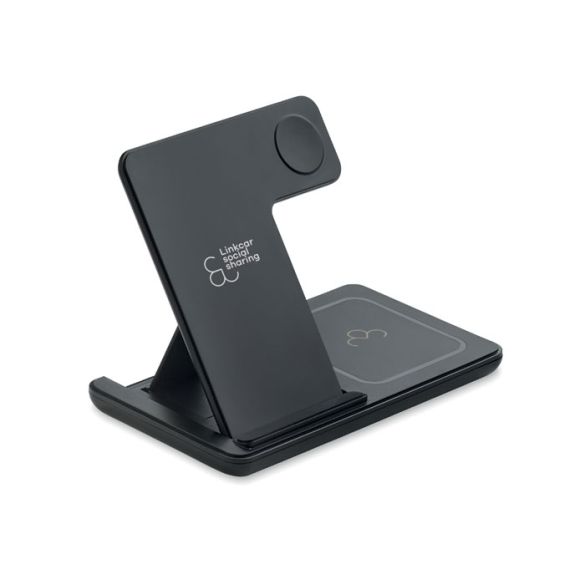 DOCK3, Chargeur pliable 3-en-1 15W