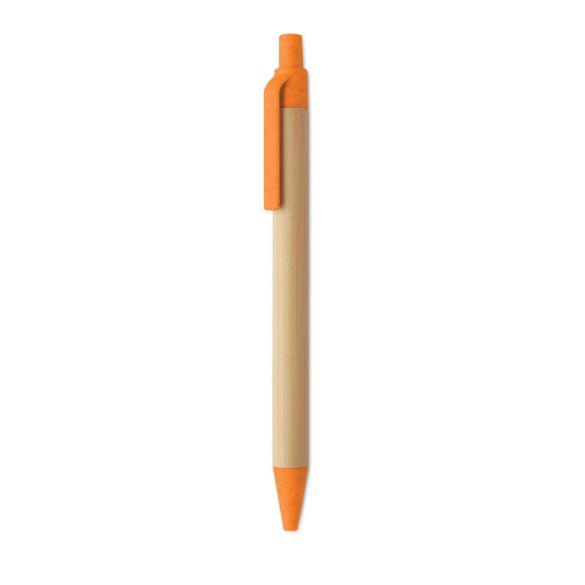 ITEA COLOUR, Stylo à bille en bambou