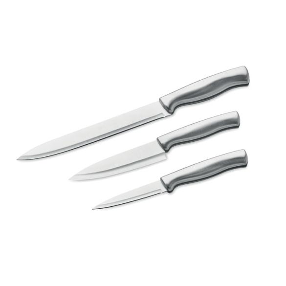 COCINERO, Set de couteaux en acier inox