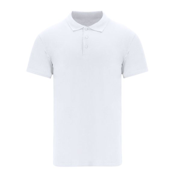 Polo Adulte Blanc Chaplin