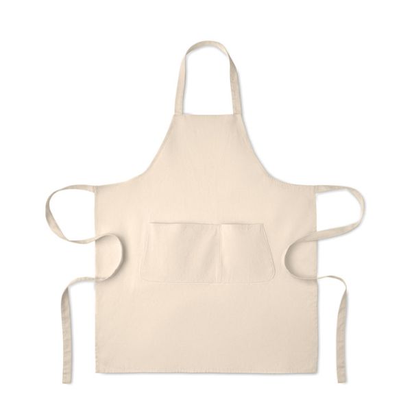 GAMMA COLOUR, Tablier en coton bio 240 gr/m²