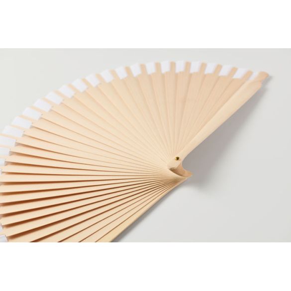 WOODFAN, Éventail en bois