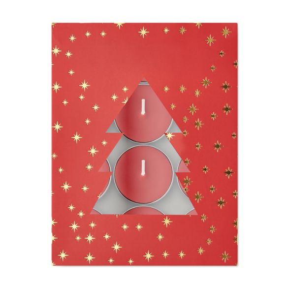 RADIANT, Set de bougies chauffe-plat