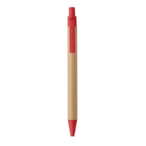 ITEA COLOUR, Stylo à bille en bambou