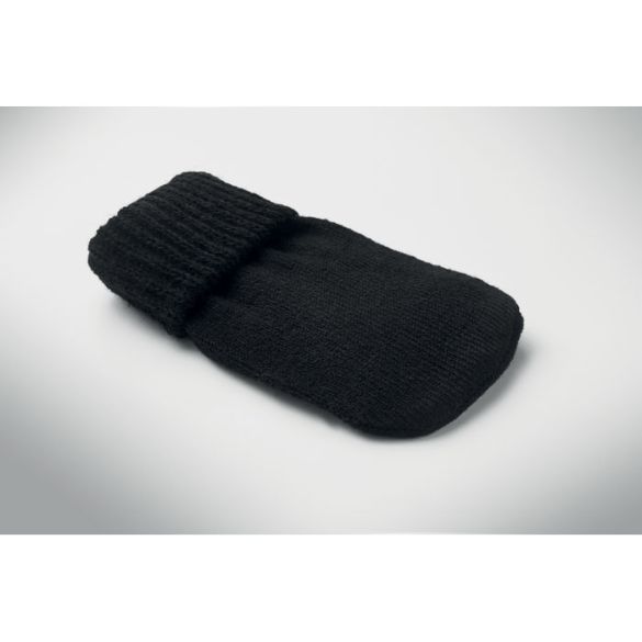 WARMMUFF, Chaufferette polyester tricot