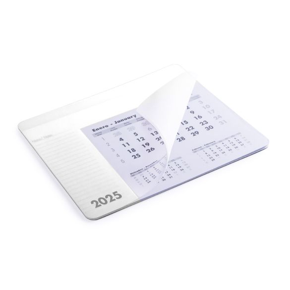 Tapis Souris Calendrier Rendux