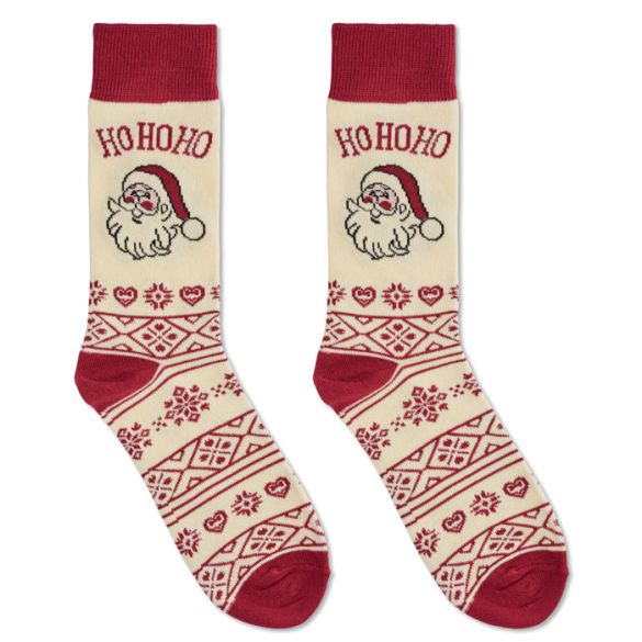 SOC LARGE, Paire de chaussettes de Noël L