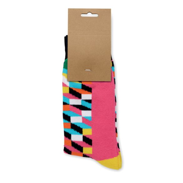 FUNNY L, Chaussettes motifs amusants L