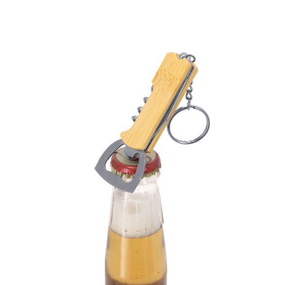 Porte-clés ouvre-bouteilles "Rajli"