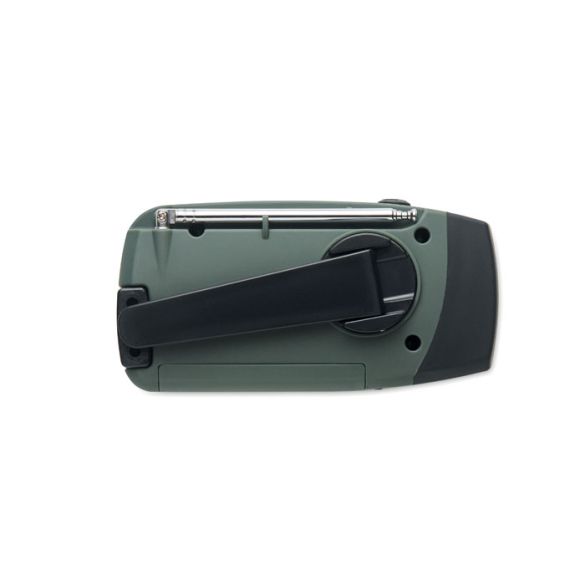 ONDA, Radio portable avec torche LED