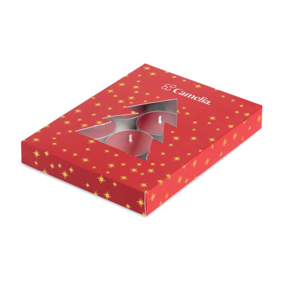 RADIANT, Set de bougies chauffe-plat