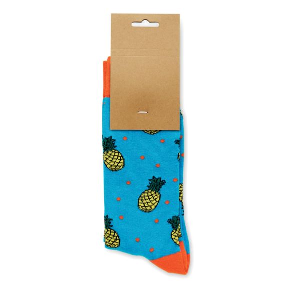 FUNNY L, Chaussettes motifs amusants L