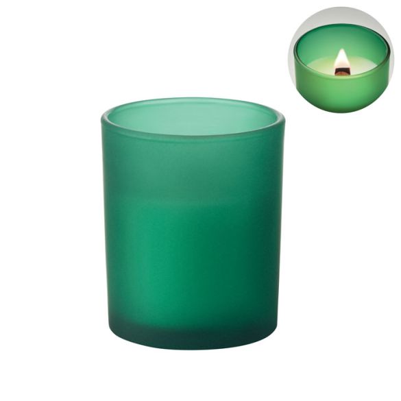 KIVAS WOOD, Bougie en cire végétale 80 gr