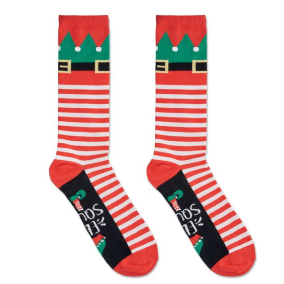 SOC LARGE, Paire de chaussettes de Noël L