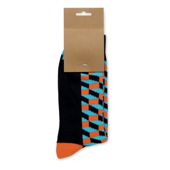 FUNNY L, Chaussettes motifs amusants L