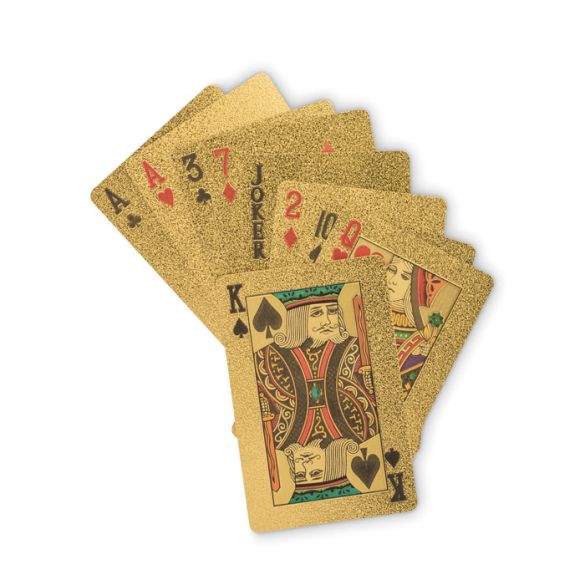 AS, Cartes à jouer étanches