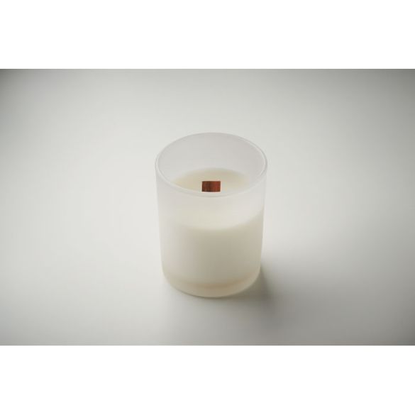 KIVAS WOOD, Bougie en cire végétale 80 gr