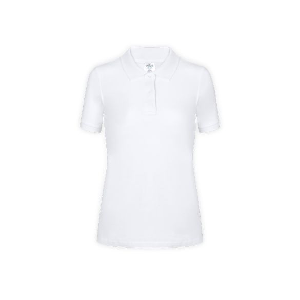 Polo Femme Blanc "keya" WPS180