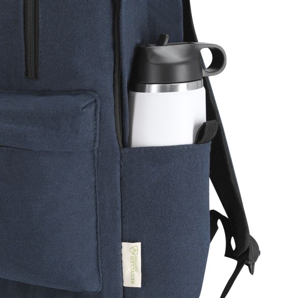 Sac à dos coton recyclé "Vestaly"