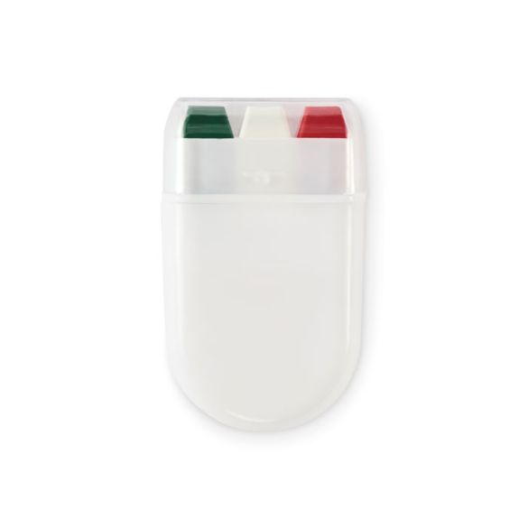 CHEER, Bâton de maquillage drapeau    MO2807-