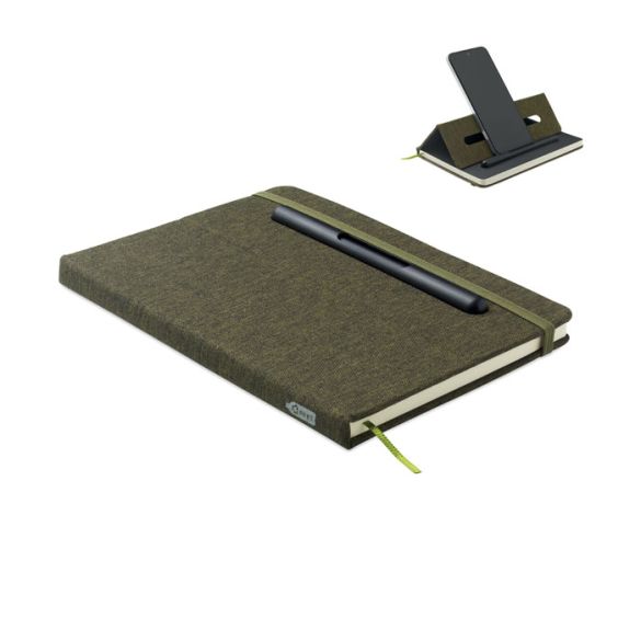 RINBOOK, Cahier A5 support de téléphone