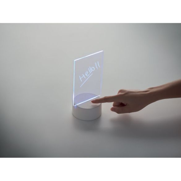 LEDMEMO, Mémoboard lumineux à LED