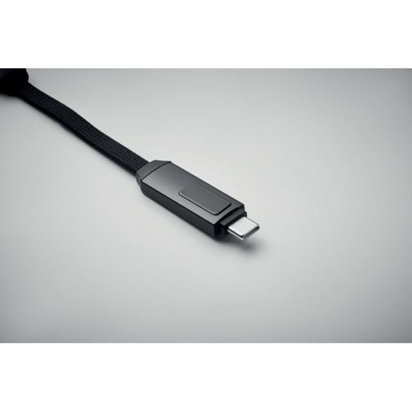 KEYSTO, Porte-clés et câble de charge