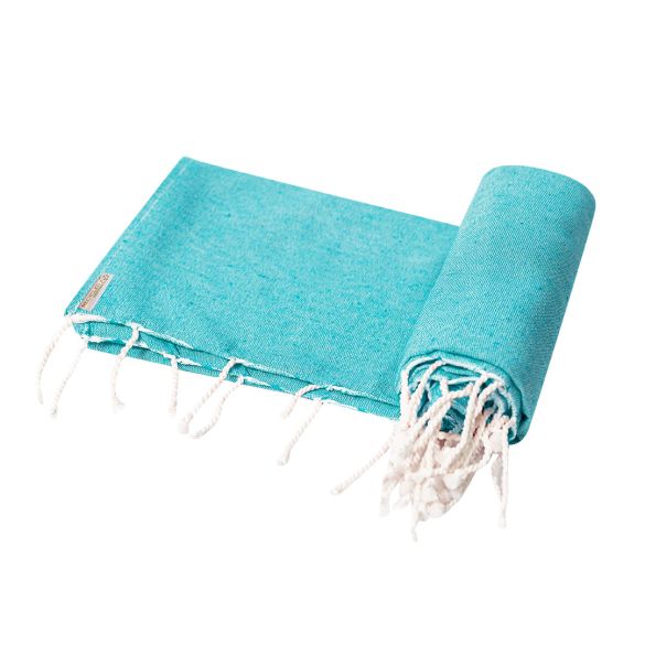 Serviette paréo coton recyclé 180gr "Vitalop"