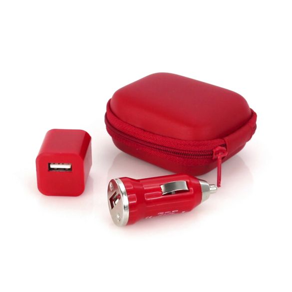 Set Chargeurs USB Canox