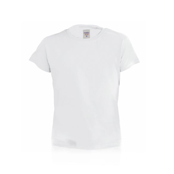 T-Shirt Enfant Blanc Hecom