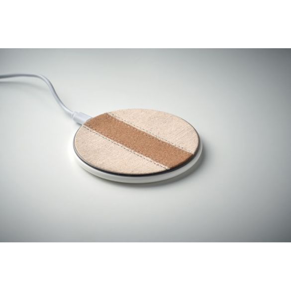 CORTLESS, Chargeur sans fil liège 15W