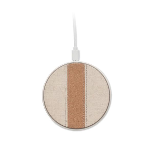 CORTLESS, Chargeur sans fil liège 15W