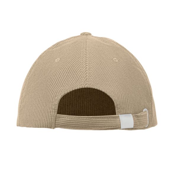 WALE, Casquette 5 pans en velours
