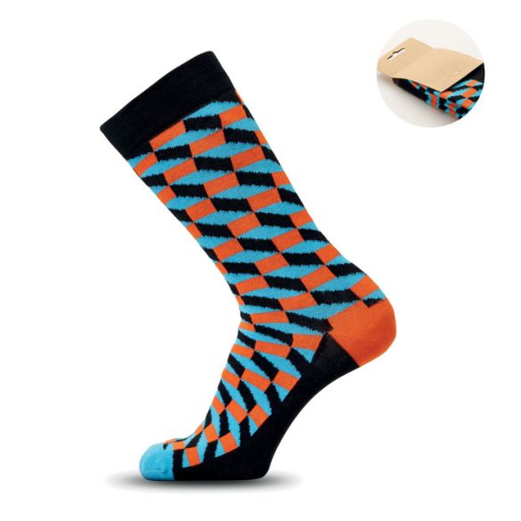 FUNNY L, Chaussettes motifs amusants L
