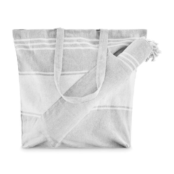 HUMMUM, Sac de plage avec serviette