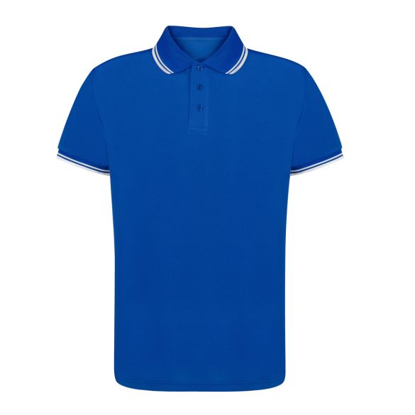 Polo technique avec liseré blanc 180gr "Liam"