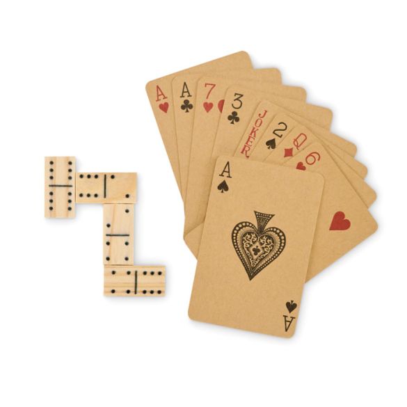 DOMI&CARDS, Jeu de dominos et de cartes