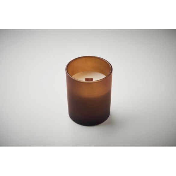 KIVAS WOOD, Bougie en cire végétale 80 gr