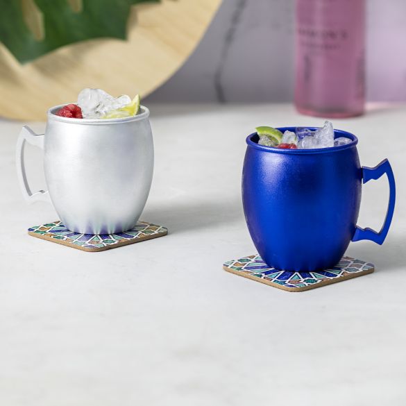 Tasse aluminium anse originale 540ml "Sukan"