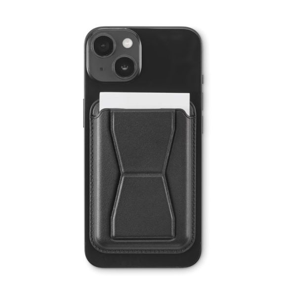LEAMAG, Porte-cartes magnétique en PU