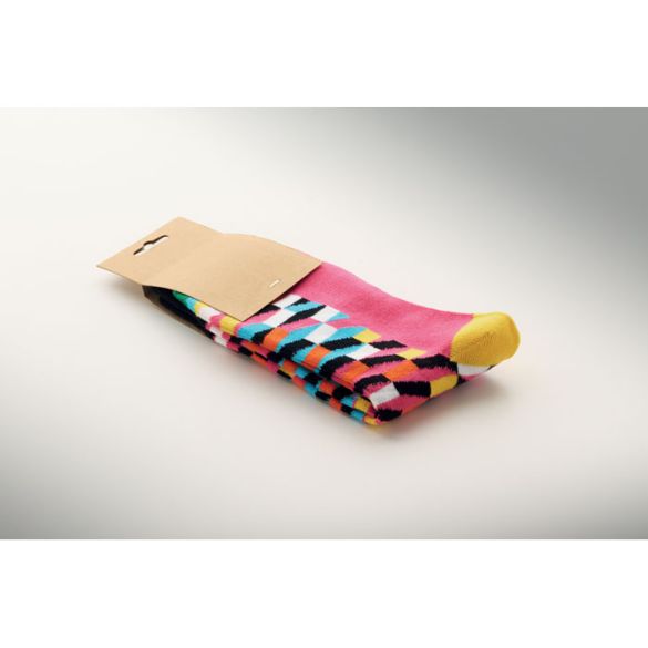 FUNNY L, Chaussettes motifs amusants L