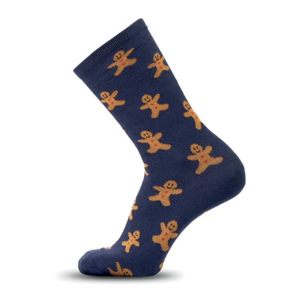 SOC LARGE, Paire de chaussettes de Noël L