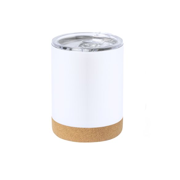 Tasse isotherme base en liège 330ml "Lafont"