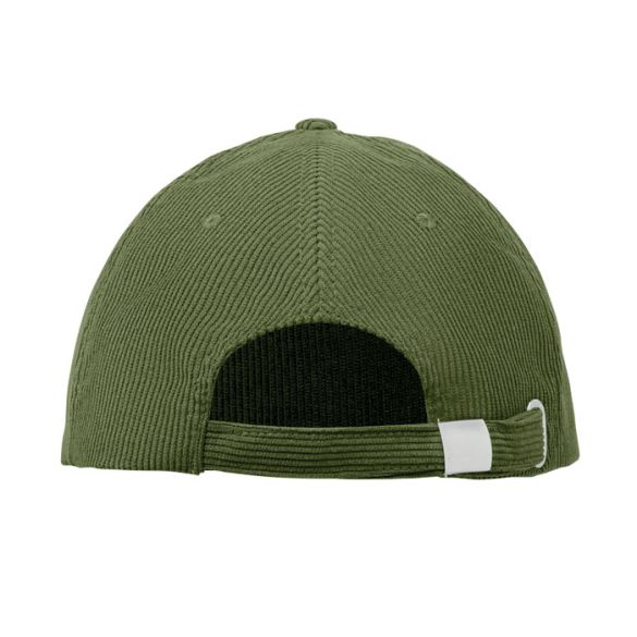 WALE, Casquette 5 pans en velours