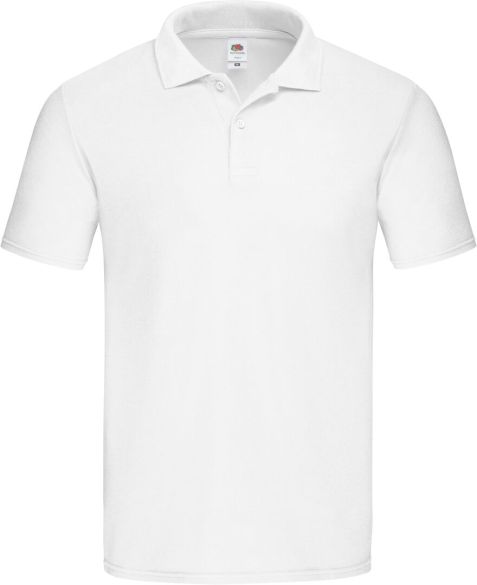 Polo Adulte Blanc Original